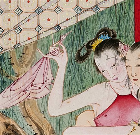 鄯善县-迫于无奈胡也佛画出《金瓶梅秘戏图》，却因此成名，其绘画价值不可估量